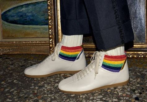 gucci lgbt shoes|authentic Gucci shoes for sale.